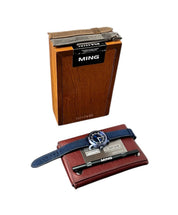 Ming First Anniversary Ultra Blue Titanium Blue Dial 38mm Automatic Men’s 17.03