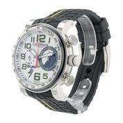 Graham Trackmaster White Dial Stainless Steel 47mm Automatic 2BRYO.W014.K66S