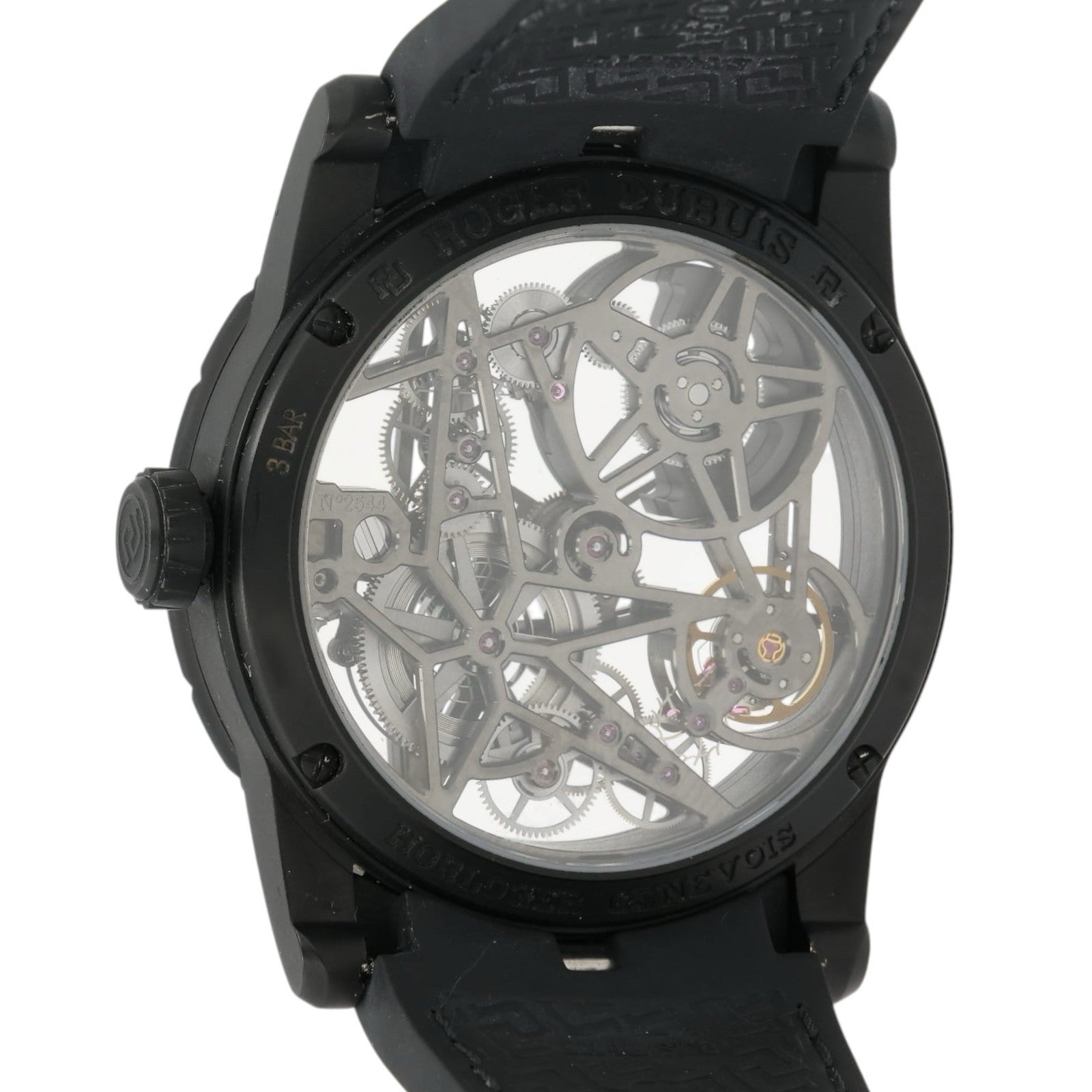 Roger Dubuis Excalibur Skeleton Dial 42mm Automatic Men’s Watch DBEX0508