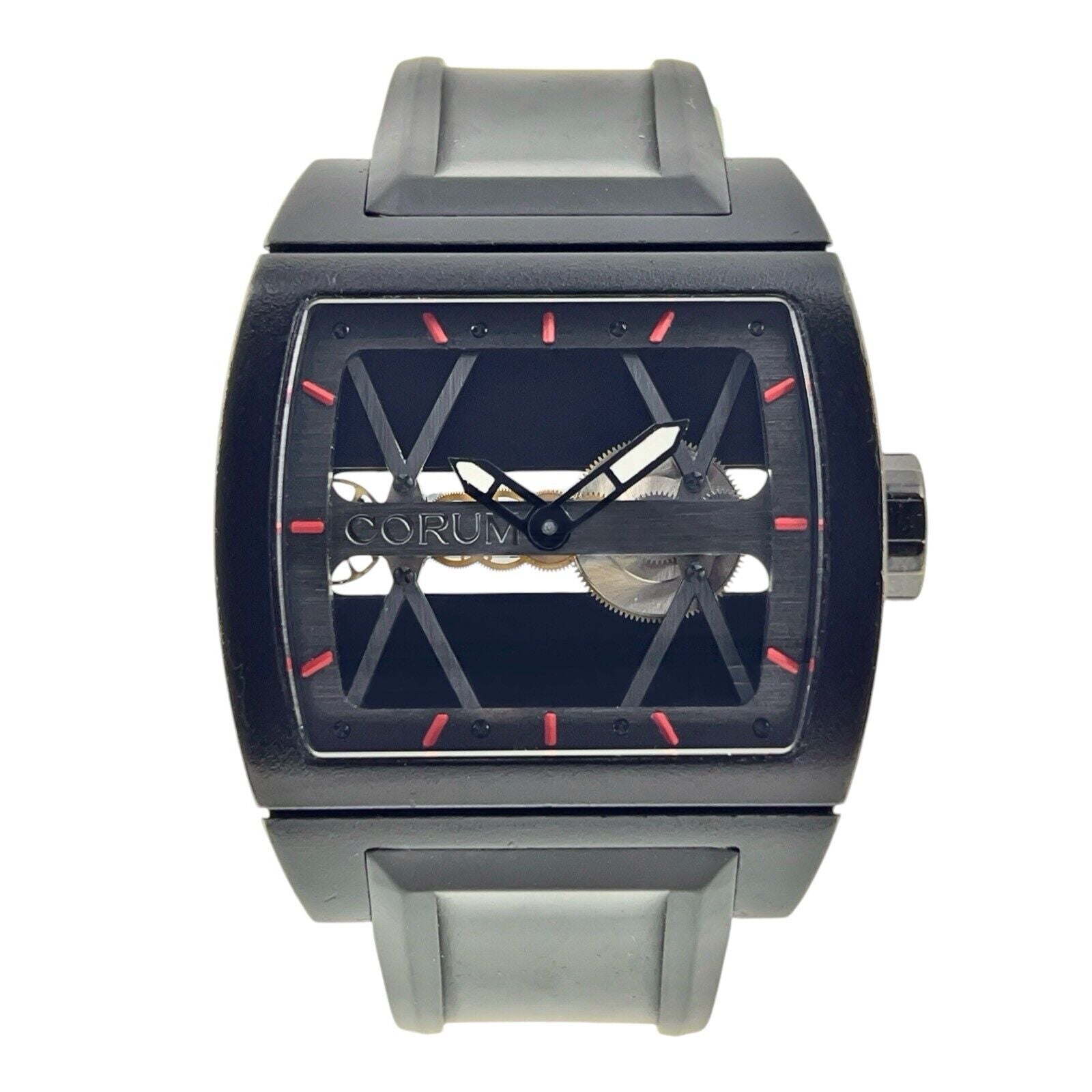 Corum Bridge Steel 42mm Manual Wind Men’s Watch Limited Edition 04.0040