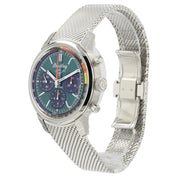 NEW 2026 Breitling Top Time Mustang Green Dial Steel 41mm Automatic Men’s Watch