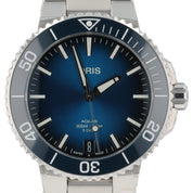 Oris Aquis Blue Dial Stainless 41.5mm Automatic Men’s Watch 01 400 7769 4135