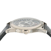 Patek Calatrava Black Dial 18k White Gold 39mm Automatic Movement Men’s 6006G