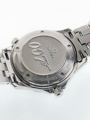 Omega Seamaster Stainless Steel Blue Dial 41mm Automatic Mens Watch 2226.80.00