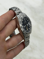 Rolex Explorer II Stainless Steel Black Dial 42mm Automatic Mens Watch 216570