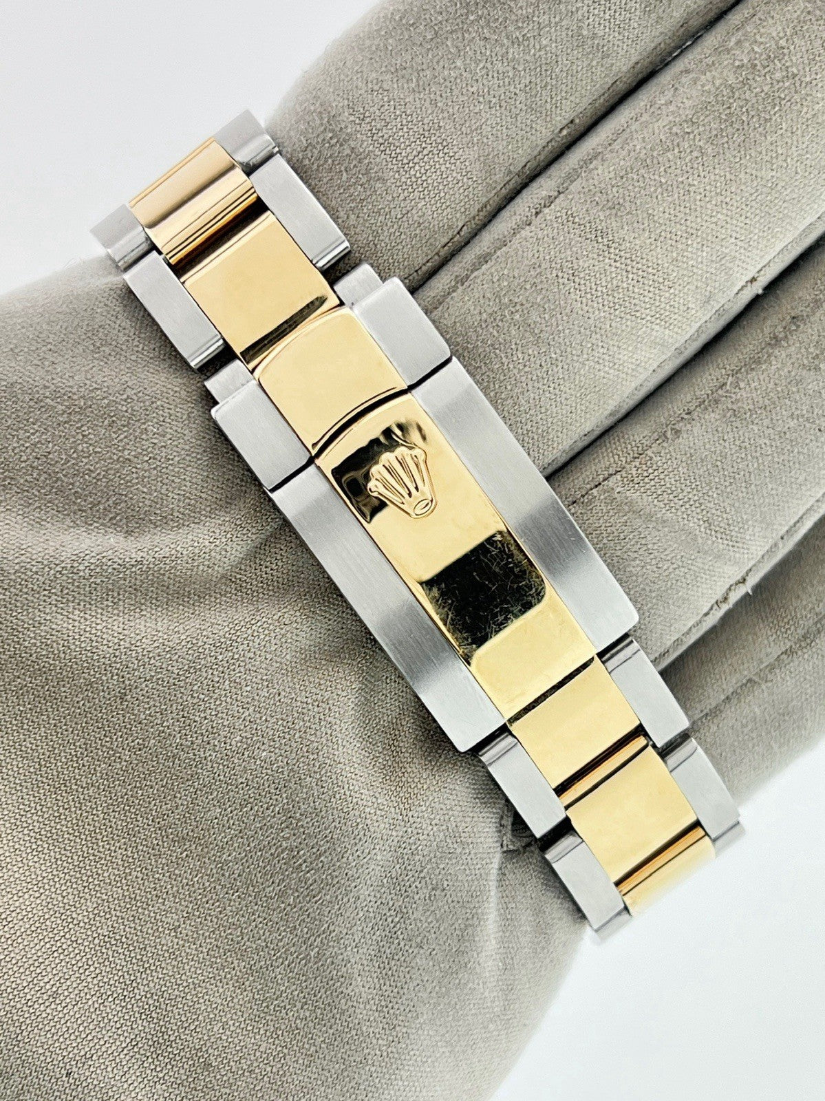 Rolex Datejust Turn-O-Graph Gold & Steel Gold Dial 36mm Automatic Men’s 116263