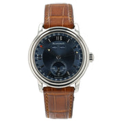 Blancpain Leman Triple Calendar Moonphase Blue Dial Steel 38mm Automatic 2763