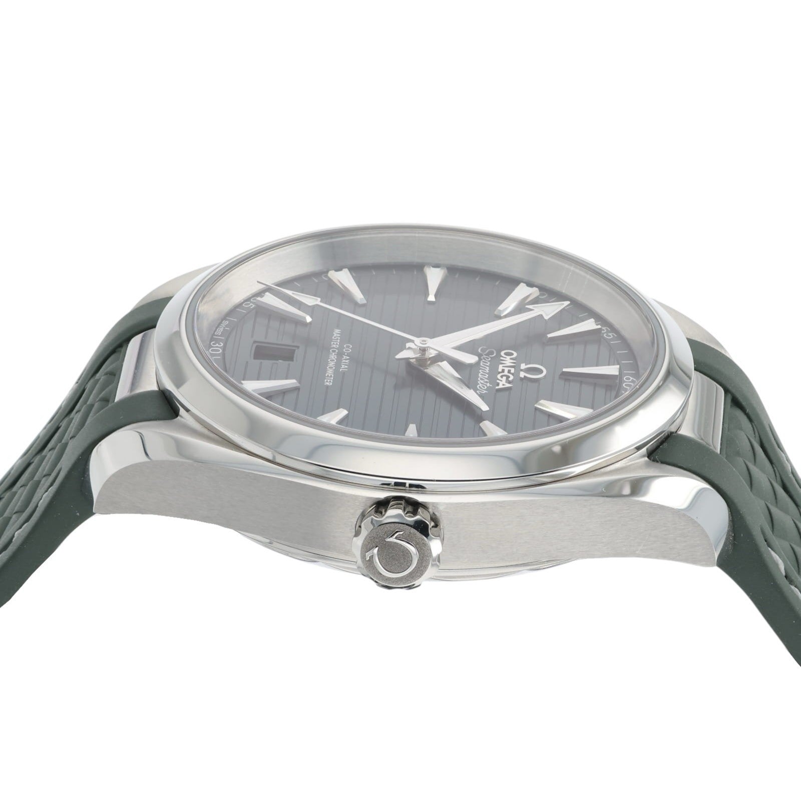 Omega Aqua Terra Green Dial Stainless Steel 38mm Automatic 220.13.38.20.10.001
