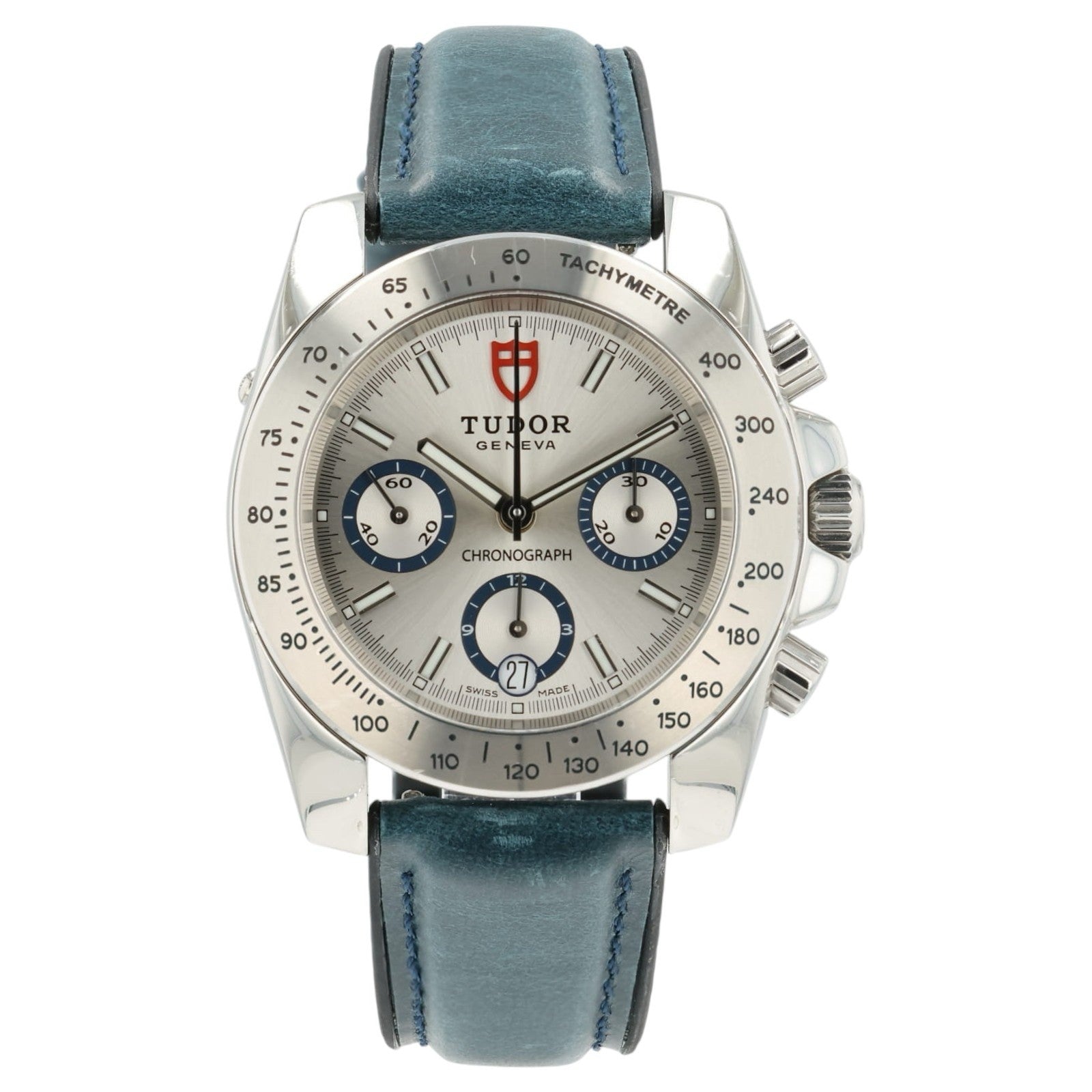 Tudor Monarch Silver Dial Stainless Steel 41mm Automatic Movement Men’s 20300