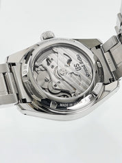 Grand Seiko Heritage Stainless Steel Blue Dial 40mm Automatic Mens SBGA375