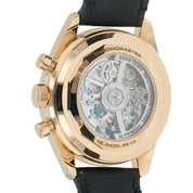 Zenith Chronomaster Black Dial 18k Rose Gold 38mm Automatic Men’s 18.3400.3610