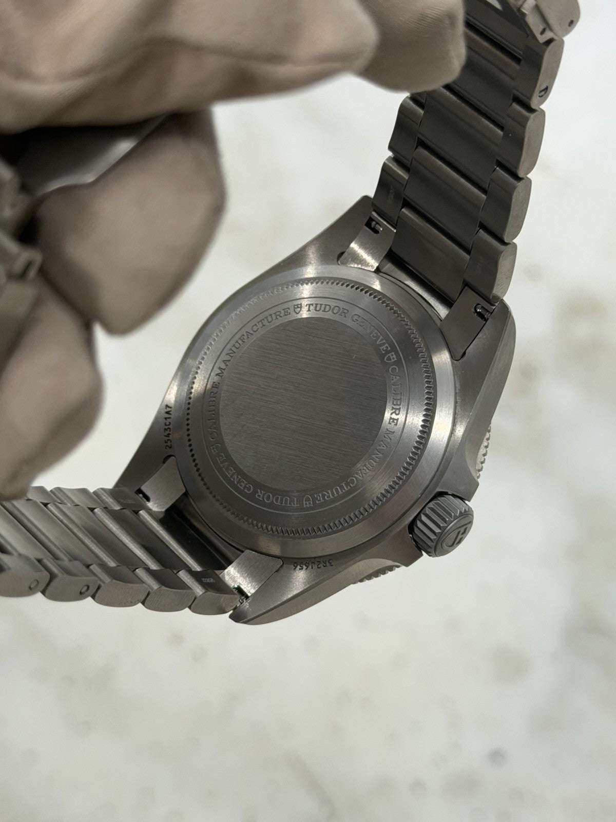 2025 Tudor Pelagos Ultra Titanium Black Dial 43mm Automatic Watch 2543C1A7NU