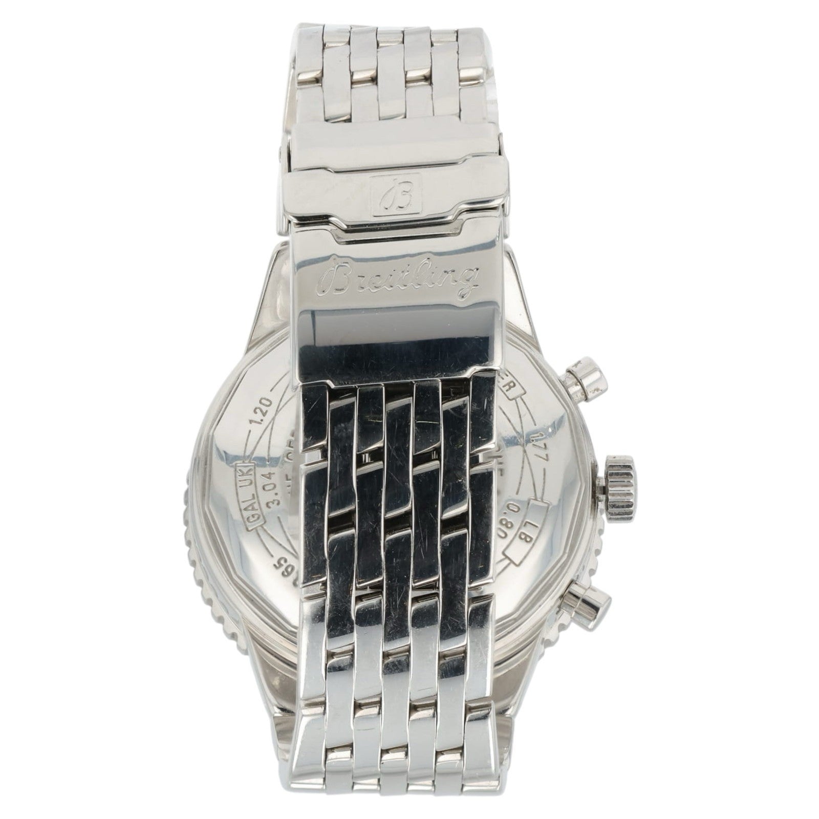 Breitling Navitimer Heritage White Dial Steel 43mm Automatic Men’s Watch A35350
