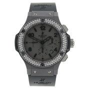 Hublot Big Bang Men's Gray Dial Automatic Diamond Men's Watch 301.SX.130.RX.114