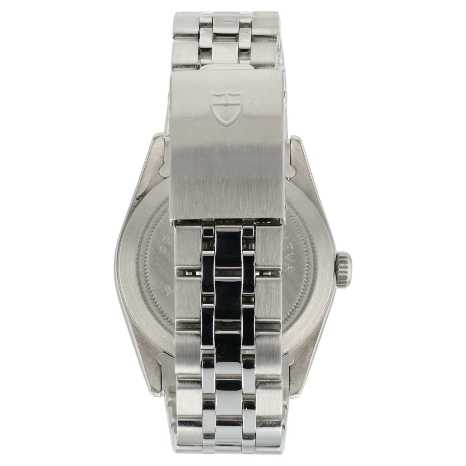 Tudor Prince Day-Date Silver Dial Stainless Steel 36mm Automatic Men’s 76214