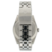 Tudor Prince Day-Date Silver Dial Stainless Steel 36mm Automatic Men’s 76214
