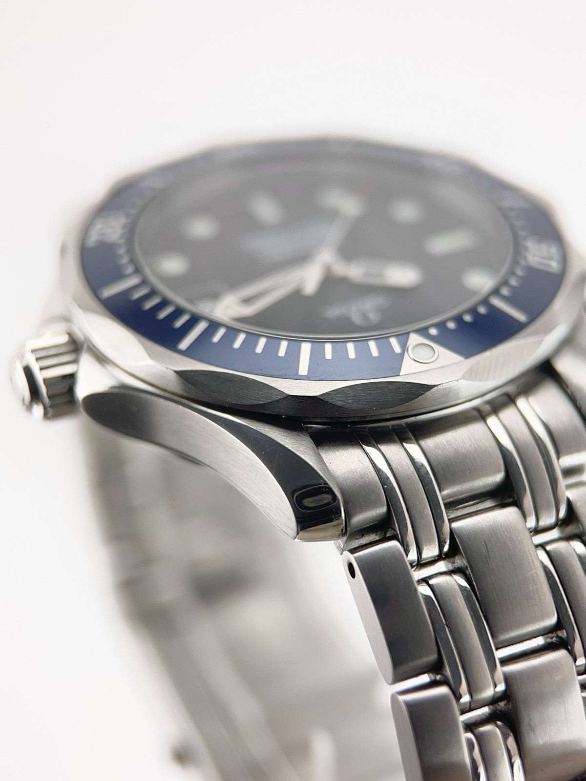 Omega Seamaster Steel Blue Dial 36mm Quartz Movement Men's Watch 2561.80