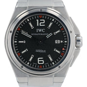 IWC Ingenieur Black Dial Stainless Steel 45mm Automatic Men’s Watch IW323601
