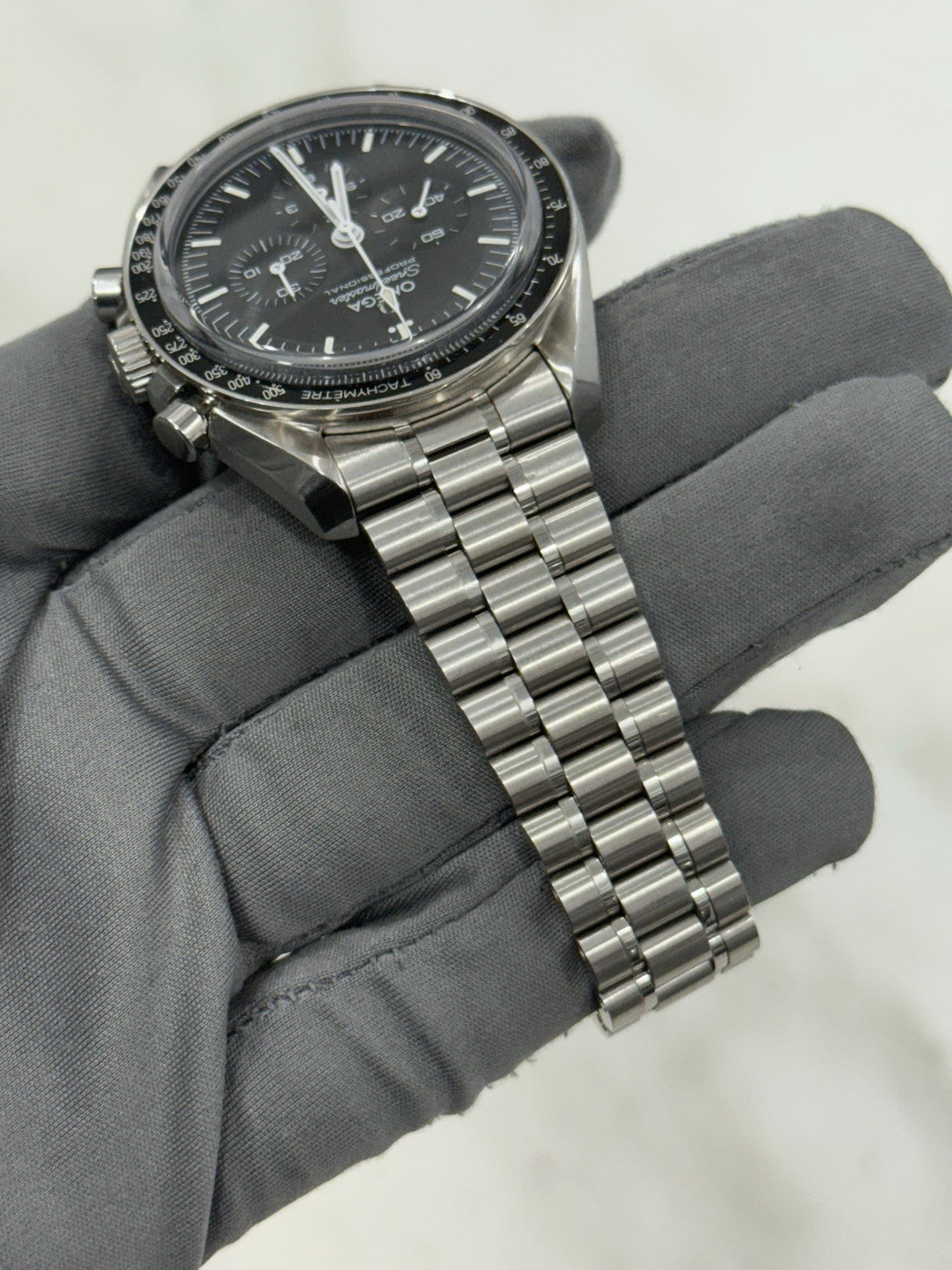 Omega Speedmaster Moonwatch 42mm Black Dial Sapphire Watch 310.30.42.50.01.002