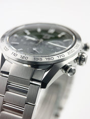 Tag Heuer Carrera Stainless Steel Green Dial 44mm Automatic Men’s Watch CBN2A10