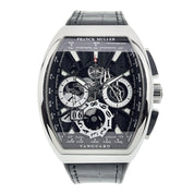 Franck Muller Vanguard Stainless Steel Skeleton Dial 44mm Watch V45CCGDSQT