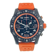 Breitling Endurance Pro Breitlight Case Black Dial 44mm Quartz Mens Watch X82310
