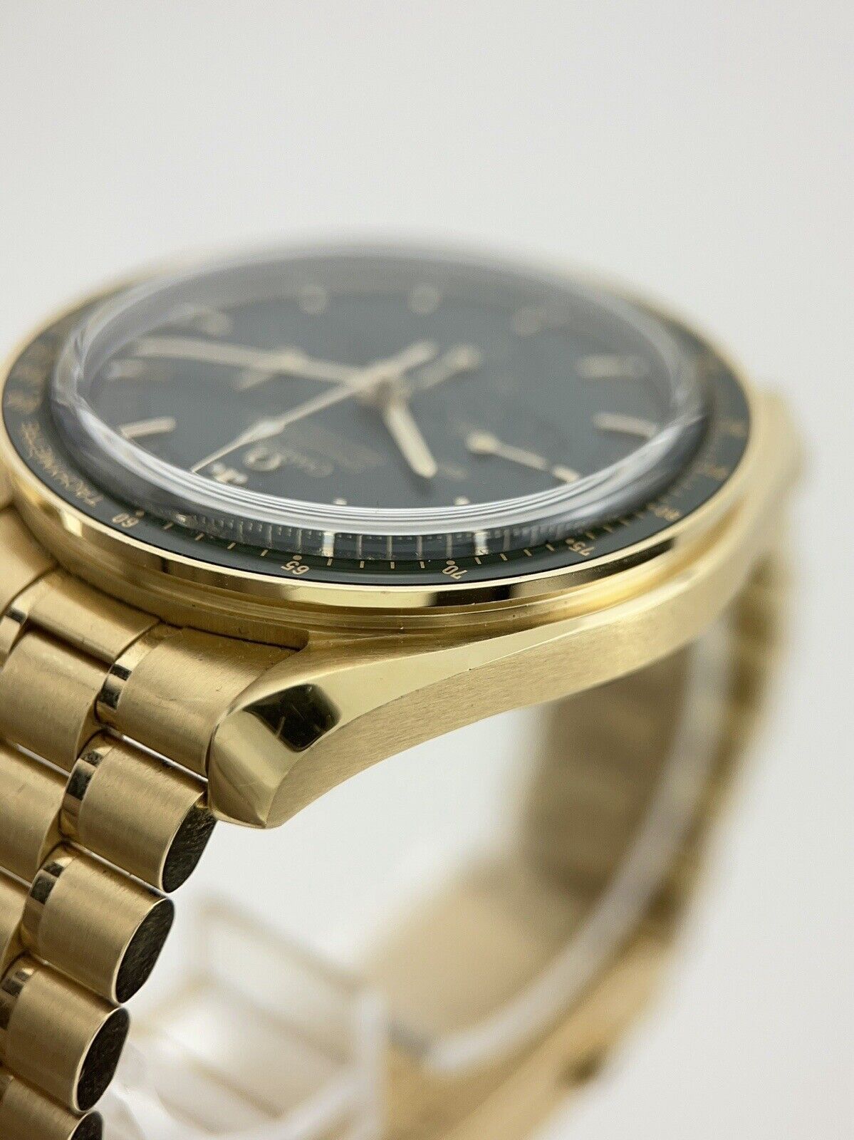 Omega Speedmaster Professional Moonwatch Moonshine 18k Gold 42mm Automatic