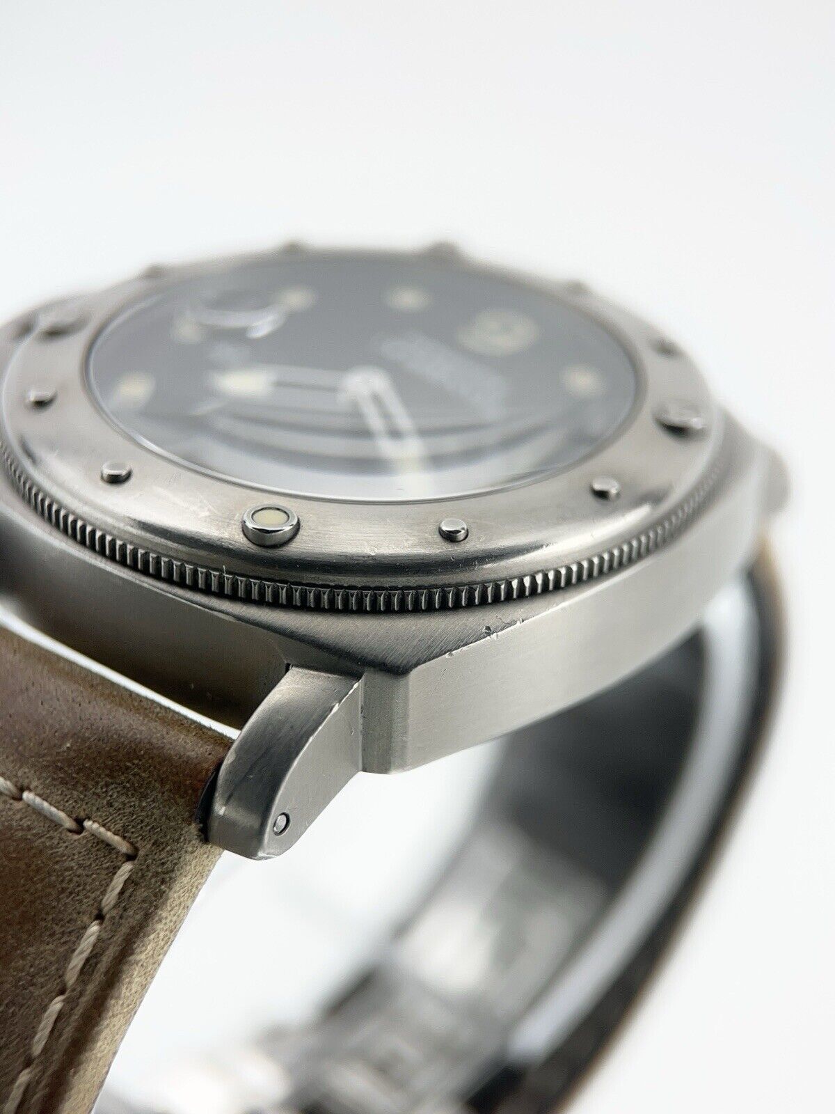 Panerai Luminor Submersible Titanium Black Dial 44mm Automatic Mens PAM00025