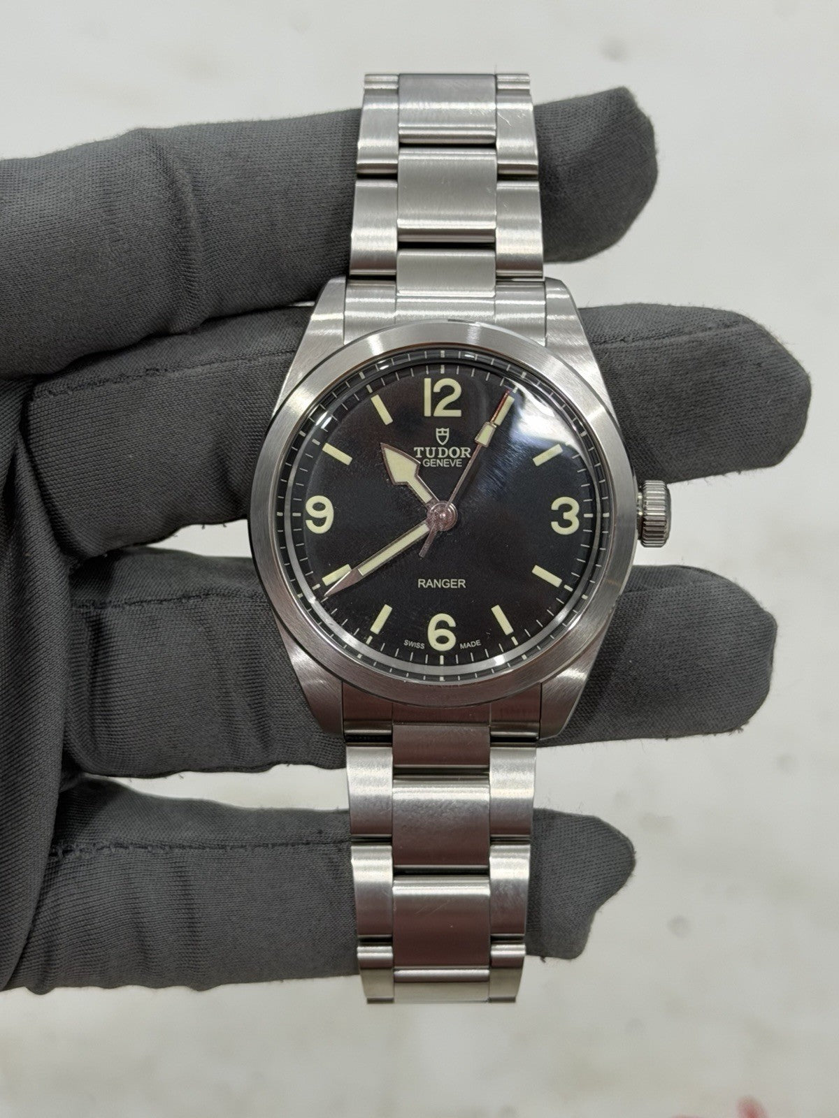 2025 Tudor Ranger 39mm Stainless Steel 79950 Black Dial Automatic Mens Watch