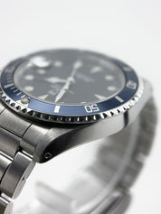 Tudor Submariner 75090 Blue Dial Automatic Men's Watch 36mm Watch Only