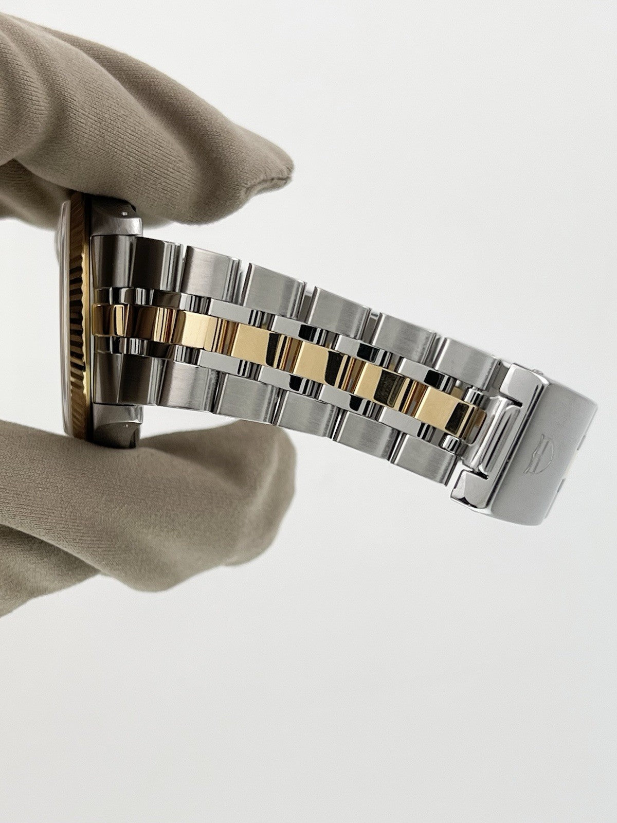 Tudor Prince Date-Day Gold & Steel 76213