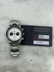 2023 Tudor Black Bay Chrono Steel Panda 41mm Automatic Men’s Watch 79360N