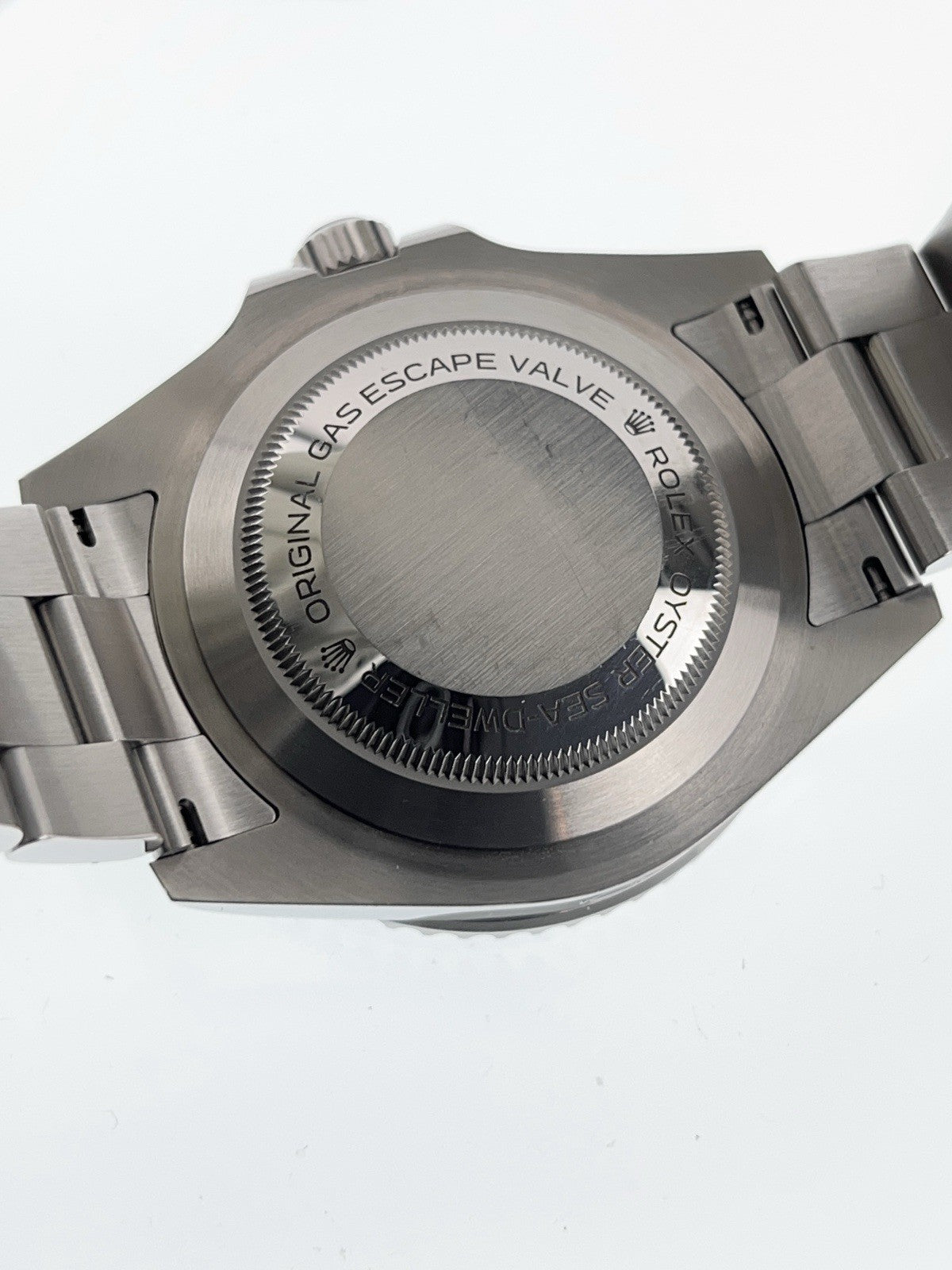 Rolex Sea-Dweller Stainless Steel Black Dial 43mm Automatic Men’s Watch 126600