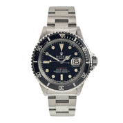 Rolex Submariner Red Stainless Steel Black Dial 40mm Automatic Men’s Watch 1680