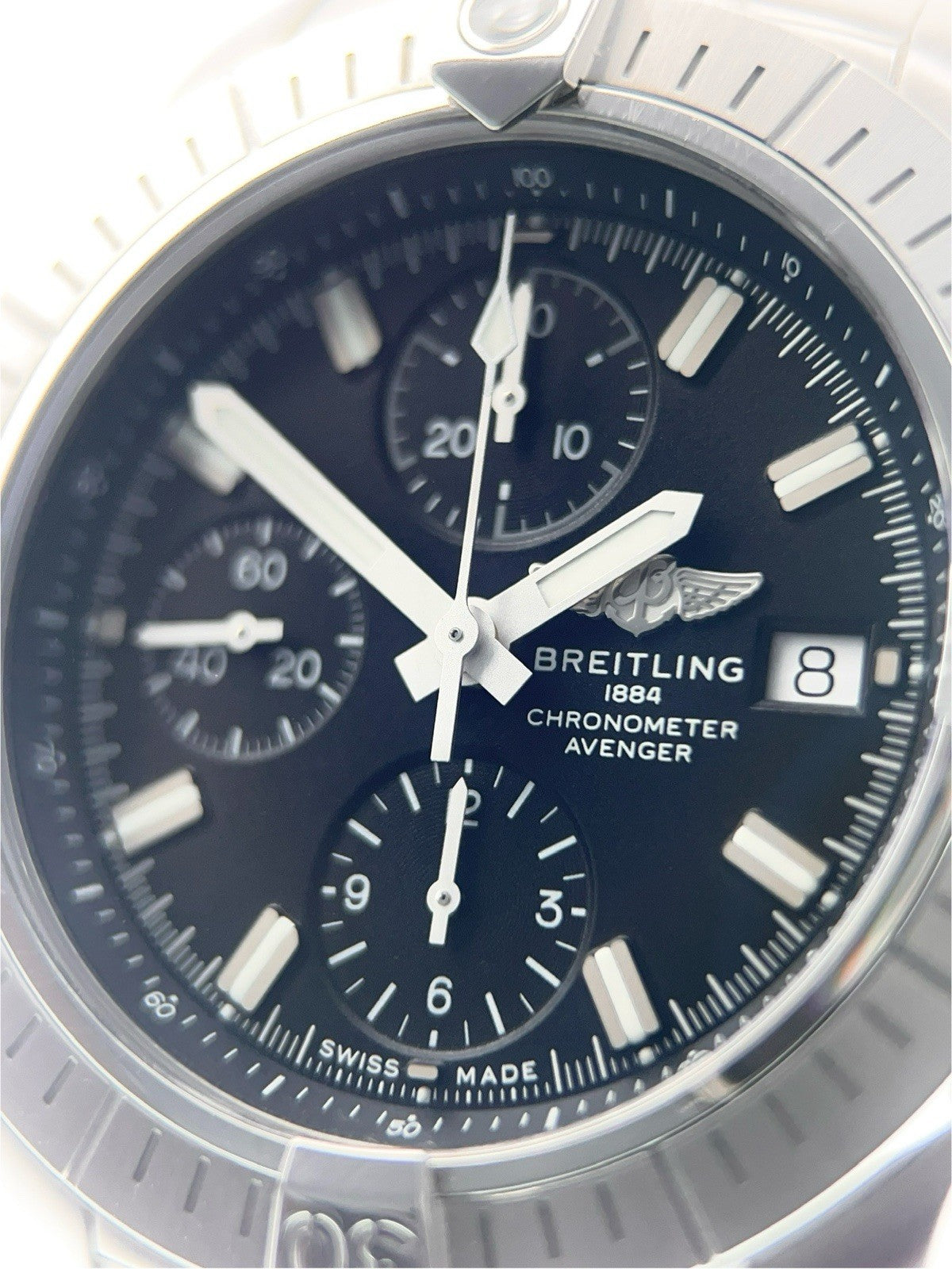 Breitling Avenger Stainless Steel A13385