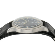 Smiths W10 Black Dial Stainless Steel 35mm Manual Wind Men’s Watch W10