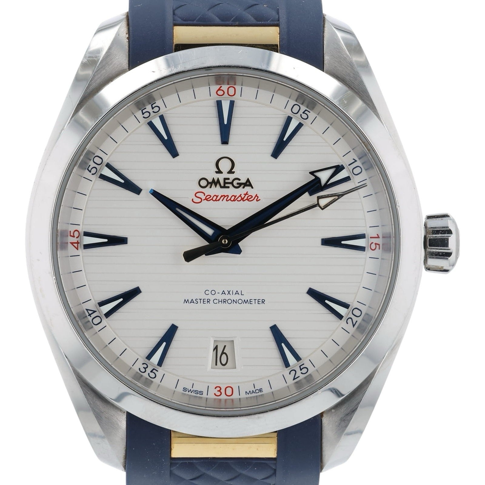 Omega Seamaster Ryder Cup Silver Dial Steel 41mm Automatic 220.12.41.21.02.004