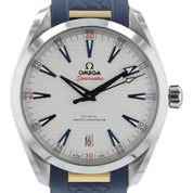 Omega Seamaster Ryder Cup Silver Dial Steel 41mm Automatic 220.12.41.21.02.004