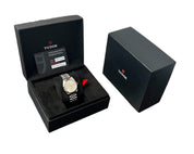 Tudor Black Bay Stainless Steel Silver Dial 36mm Automatic Movement Mens 79640