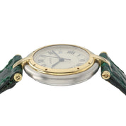 Cartier Panthere Vendome Silver Dial Gold & Steel 29mm Quartz Ladies Watch 1284