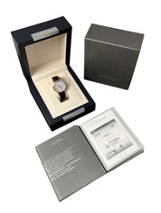 A. Lange & Sohne 1815 18k Rose Gold Silver Dial 39.5mm Manual Wind Men’s 414.032