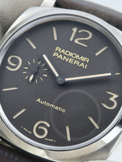 Panerai Radiomir Brown Men's Titanium Watch - PAM00619 Automatic W/ Original Box