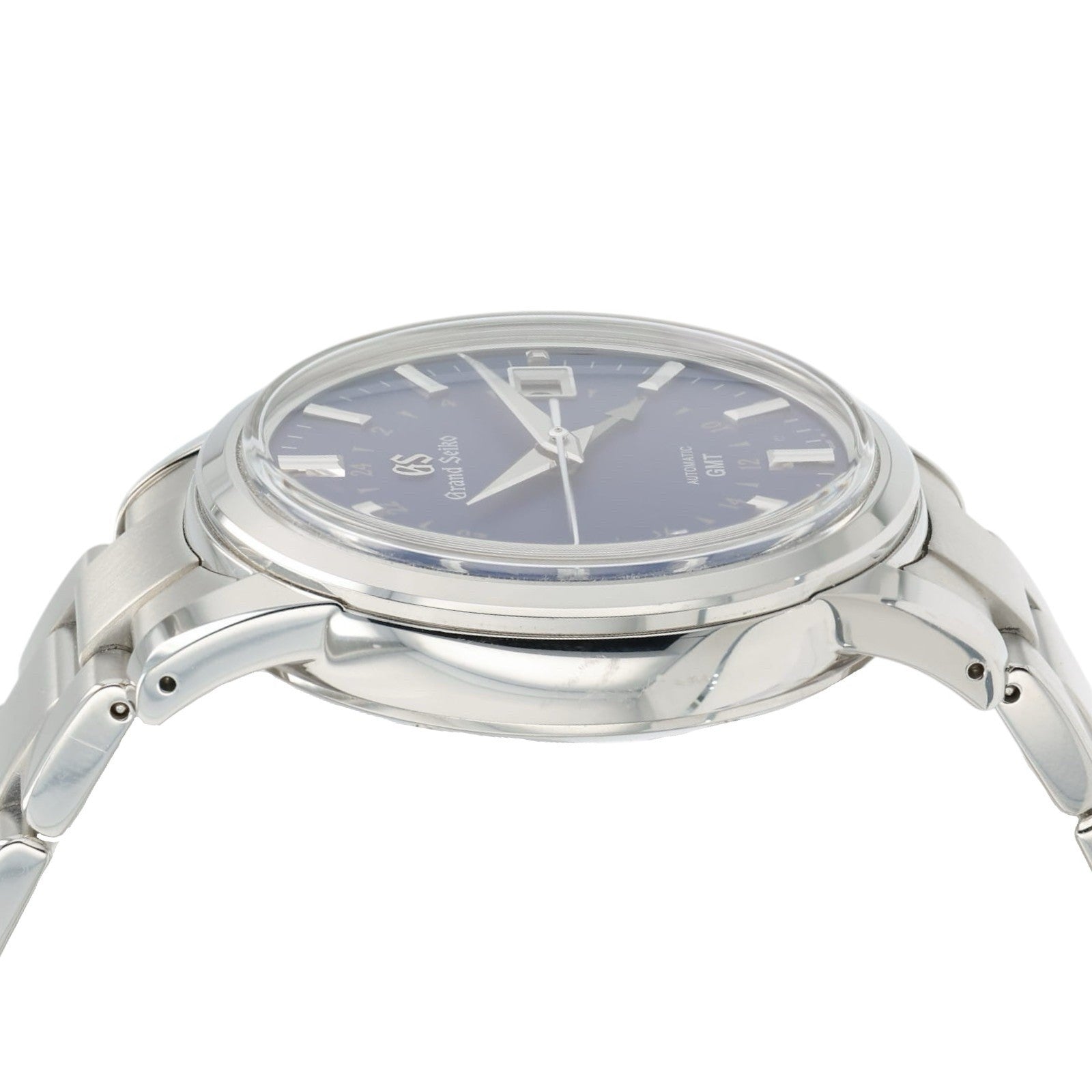 Grand Seiko Blue Dial Hodinkee Steel 39.5mm Automatic Men’s Watch SBGM239