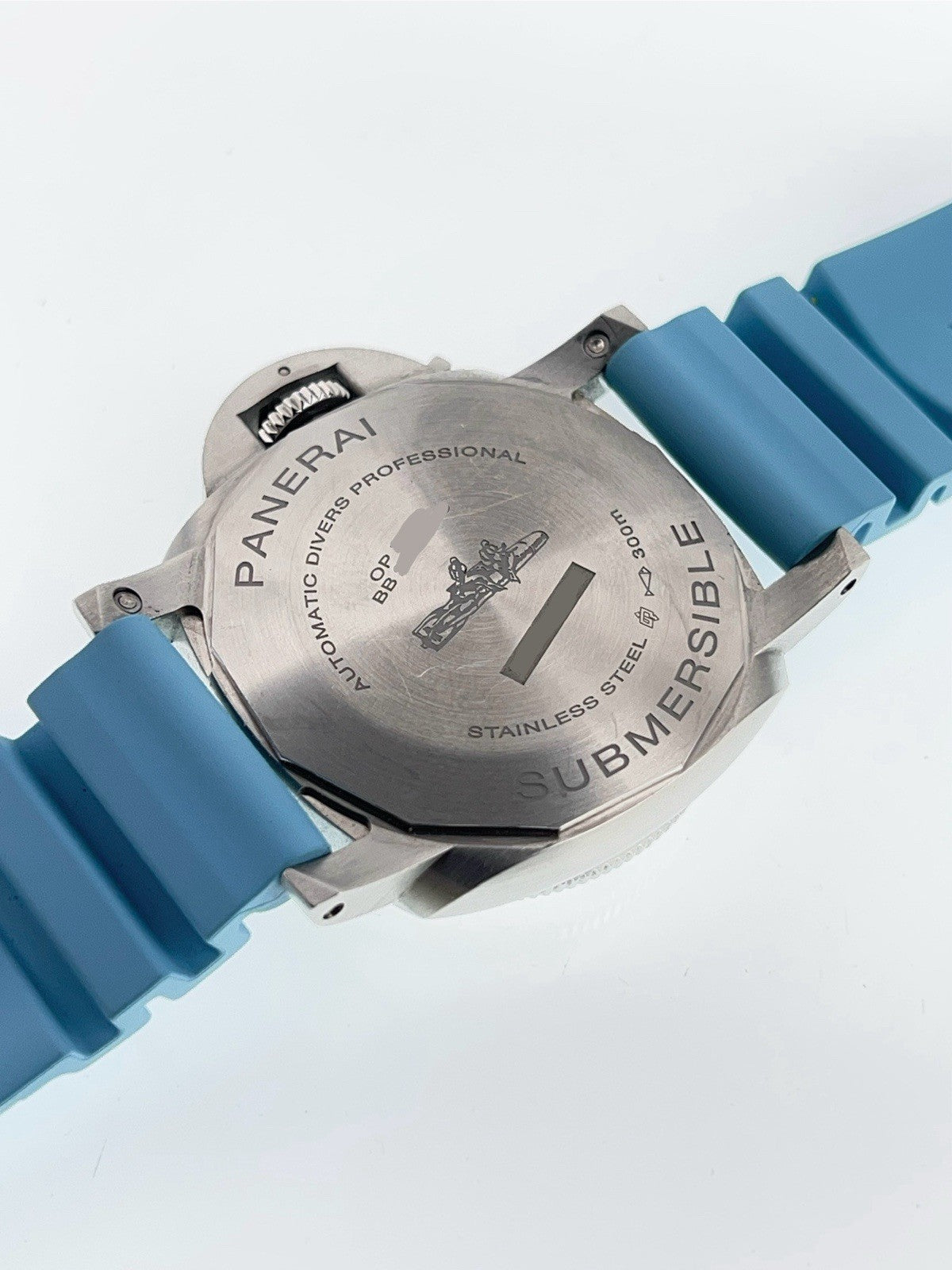 Panerai Submersible Stainless Steel White Dial 44mm Automatic Mens PAM01226