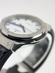 Hublot Classic Fusion Titanium White Dial 542.NX.2210.LR.JPN