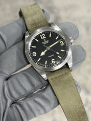 2025 Tudor Ranger 39mm Automatic Black Dial Stainless Steel Watch 79950