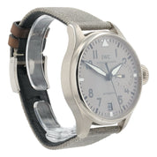 IWC Big Pilot 18k White Gold Silver Dial 46mm Automatic Men’s Watch IW500430
