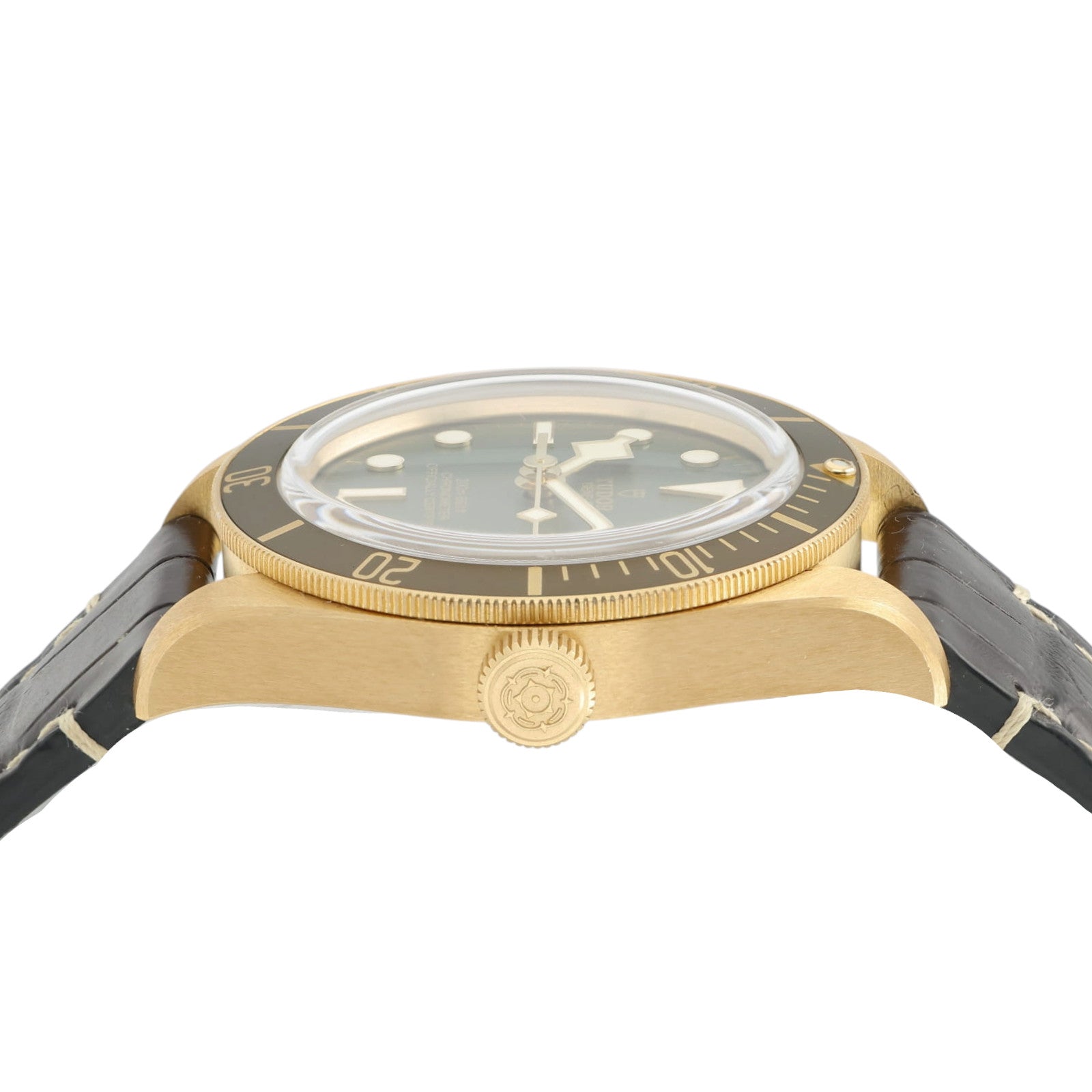Tudor Black Bay Fifty-Eight Green Dial 18k Gold 39mm Automatic Mens Watch 79018V