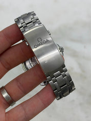 Omega Seamaster Wave 300m Diver Blue Ceramic Men's Watch 210.30.42.20.03.001