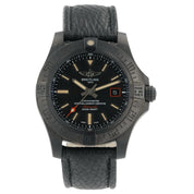 Breitling Avenger Blackbird Titanium Black Dial 44mm Automatic Mens Watch V17311